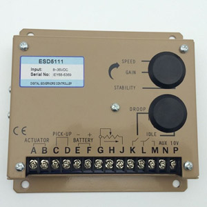 Unidad de control de velocidad ESD5111