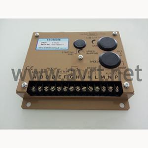 Control de velocidad del generador Control de velocidad de la unidad ESD5500E